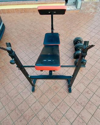 Panca palestra 