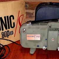 Proiettore 8mm. SEKONIC 80 P