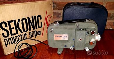 Proiettore 8mm. SEKONIC 80 P