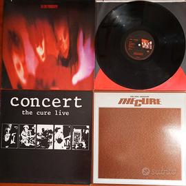 Lotto 3 LP "The Cure", Rarità