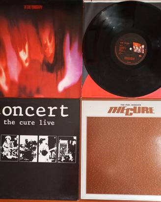 Lotto 3 LP "The Cure", Rarità