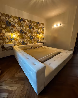 Letto king size design moderno 260x265
