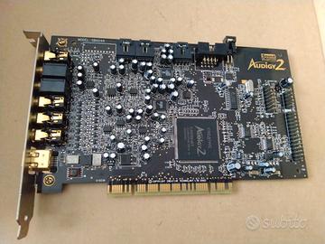 SCHEDA AUDIO PC AUDIGY2