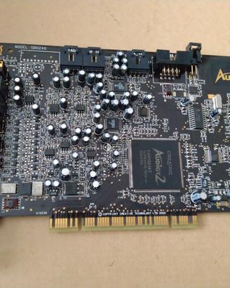 SCHEDA AUDIO PC AUDIGY2