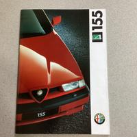 BROCHURE ALFA ROMEO 155 Q4