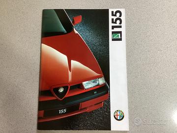 BROCHURE ALFA ROMEO 155 Q4