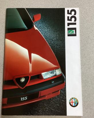 BROCHURE ALFA ROMEO 155 Q4