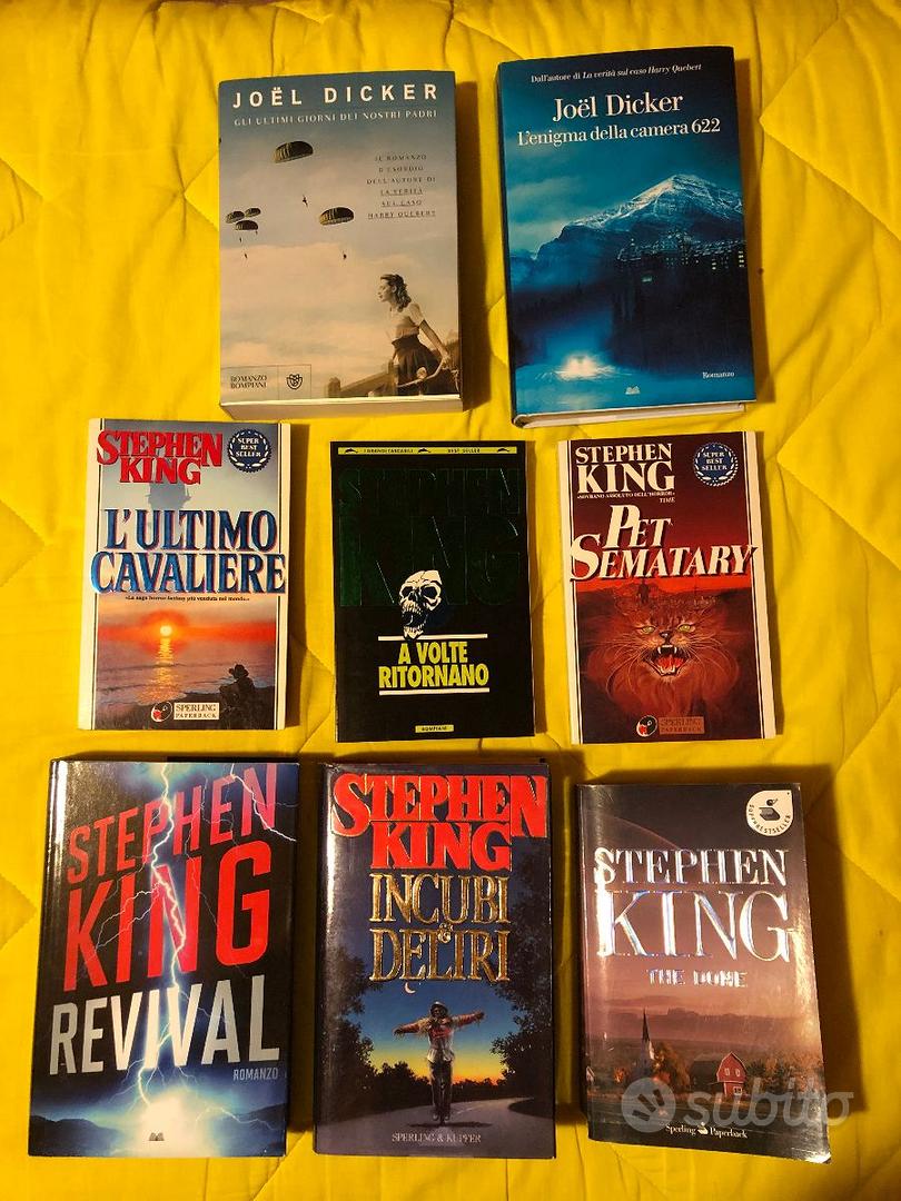 libri Stephen King e Joel Dicker - Libri e Riviste In vendita a Udine