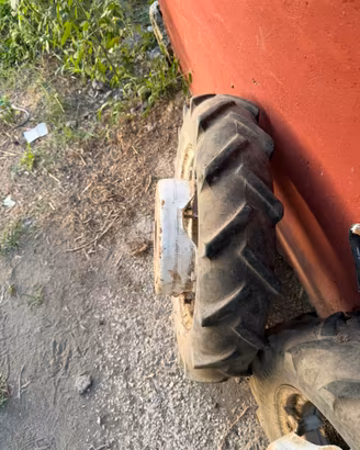 15/500 Ruote alte motocoltivatore Goldoni