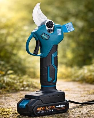 Forbice Elettrica da Potatura 48V Professionale co