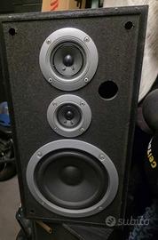 Altoparlanti Pioneer 3 vie