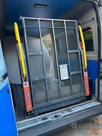 Sponda idraulica per disabili funzionante