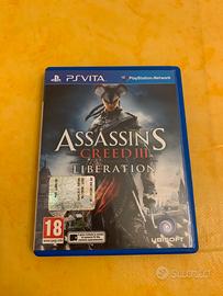 Assassin’s Creed Liberation PS Vita