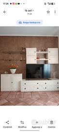 Mobile in legno per salotto