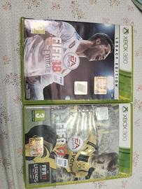 FIFA 17 e FIFA 18