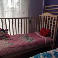 lettino pali prima infanzia