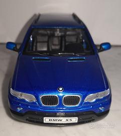 BMW X5 (1999), 1/24 WELLY