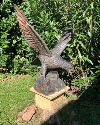 Aquila in ferro