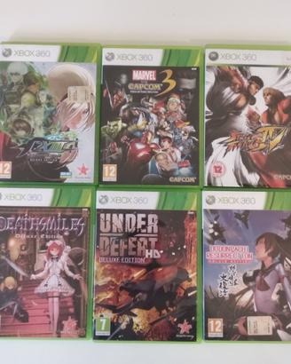 Lotto giochi Xbox 360 Arcade