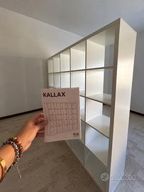Kallax scaffale ikea