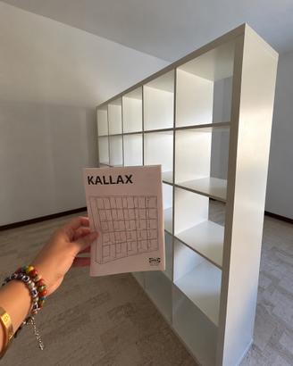 Kallax scaffale ikea