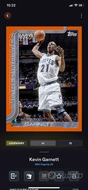 Nba topps collect digital CARTE LEGGENDARIE
