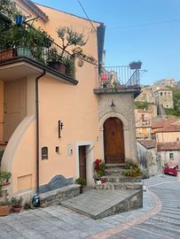 Casa indipendente centro storico Trecchina