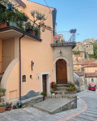 Casa indipendente centro storico Trecchina