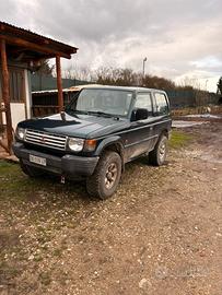 Mitsubishi pajero 2.5 turbo intercooler