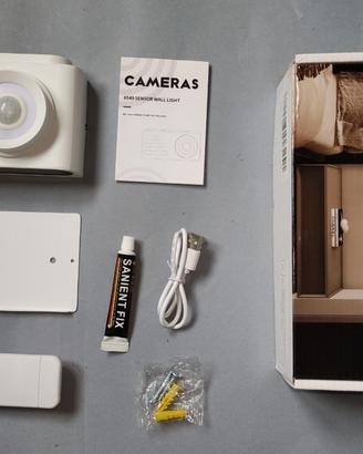 Lampada da muro ricaricabile - Nuova