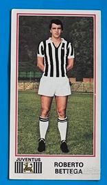 ROBERTO BETTEGA 198 figurina PANINI 1974 75 Card
