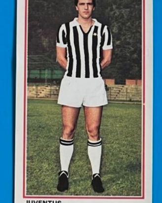ROBERTO BETTEGA 198 figurina PANINI 1974 75 Card