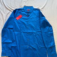 Camicia Hugo Boss Slim Fit L blu elettrico