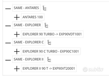 collettore di scarico nuovo