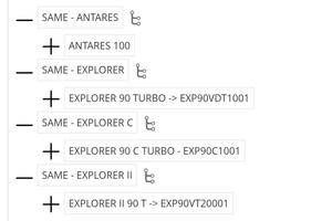 collettore di scarico nuovo