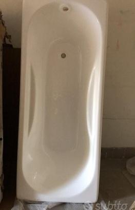 Vasca 170x70 genny acrilico bianco busco