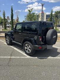 Jeep Wrangler 2.8 crd Sahara auto E6