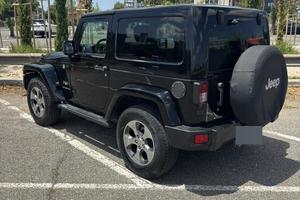 Jeep Wrangler 2.8 crd Sahara auto E6