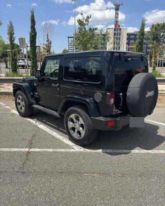 Jeep Wrangler 2.8 crd Sahara auto E6