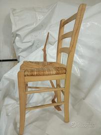 Sedie da cucina in legno