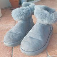 UGG originali grigi con fiocco posteriore 37