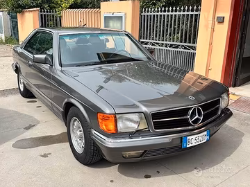 Mercedes-benz 500 SEC Coupé ASI CRS