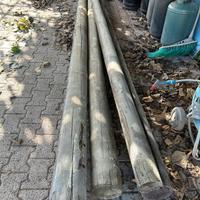 Pali in legno Enel 6 metri