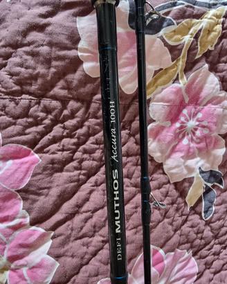 Zenaq Muthos Accura 100h shore jigging