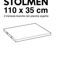 Componenti cabina armadio Ikea STOLMEN