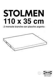 Componenti cabina armadio Ikea STOLMEN