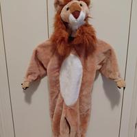 Vestito Carnevale Leone Bambino