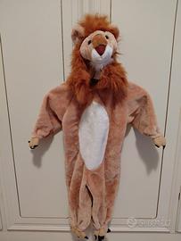 Vestito Carnevale Leone Bambino