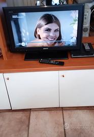 televisore Sony Bravia 24 pollici con telecomando 