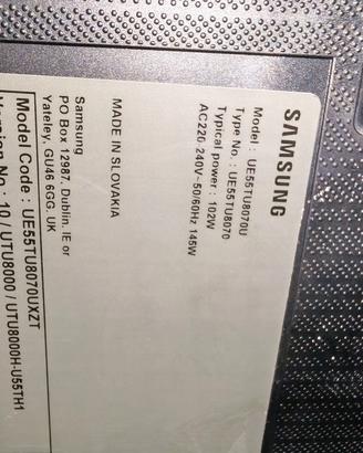 TV Samsung 55 